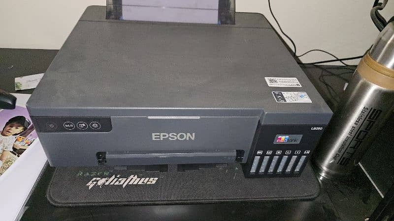 Epson L8050 Inkjet Printer 0