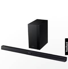 Samsung Sound Bar HW-H450 with sub woofer import from Dubai