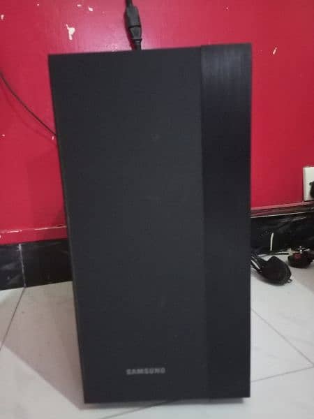 Samsung Sound Bar HW-H450 with sub woofer import from Dubai 4