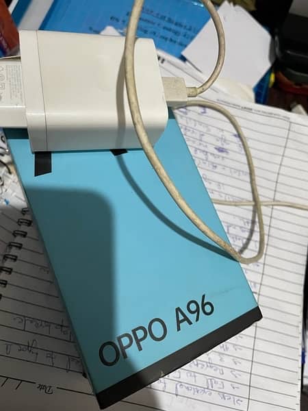 Oppo A96 full box 10/10 5