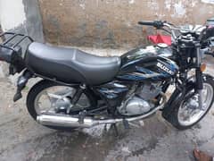 Suzuki GS 150 for sell 2022 July registered