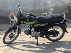 Honda 70cc 2019 model Karachi number