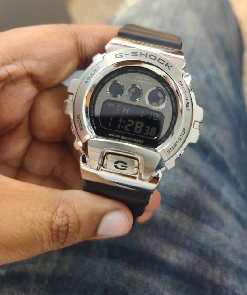 Casio G-Shock Watch – GM-6900-1DR 3