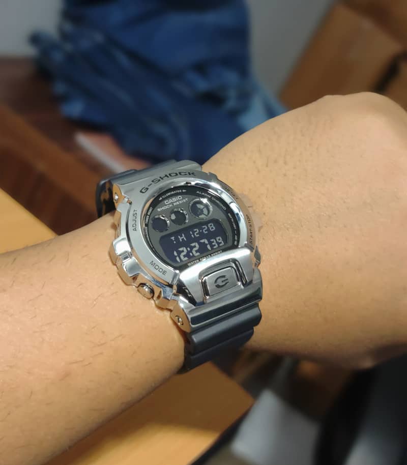 Casio G-Shock Watch – GM-6900-1DR 4