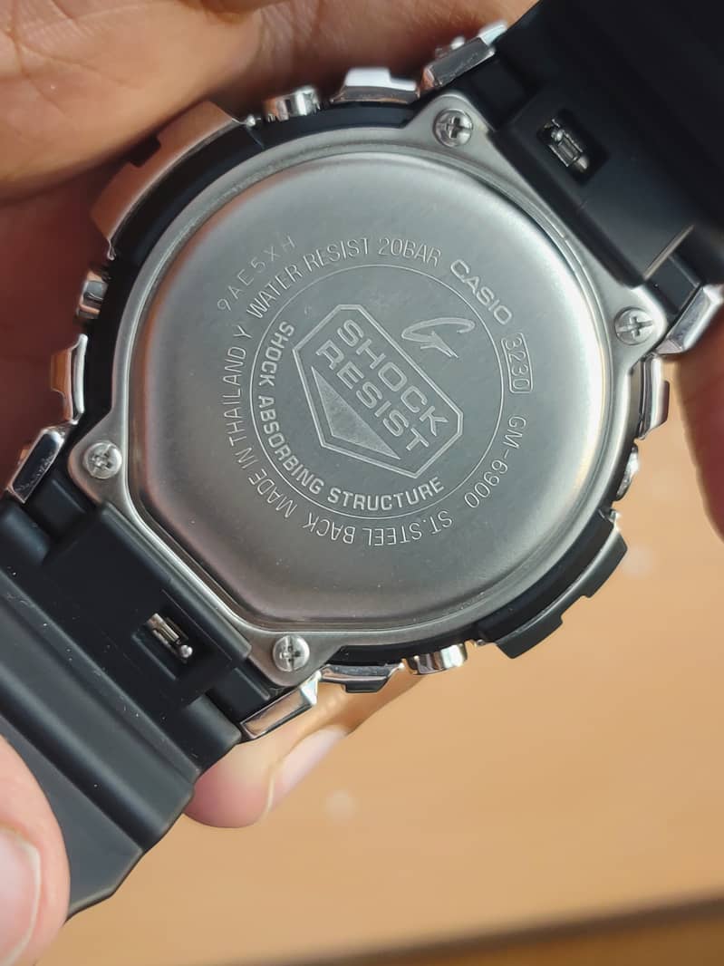 Casio G-Shock Watch – GM-6900-1DR 5