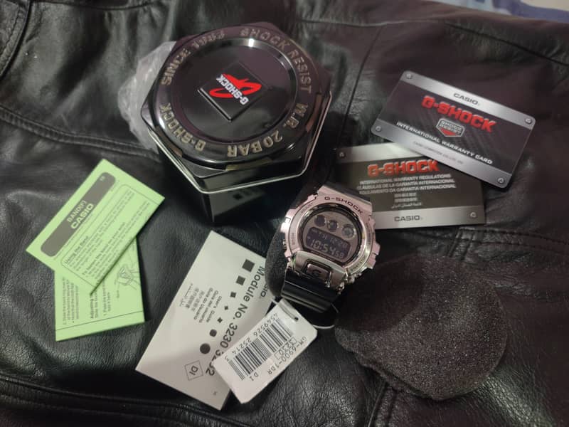 Casio G-Shock Watch – GM-6900-1DR 7