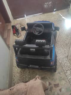 Battery 4 motor wheel car for sell