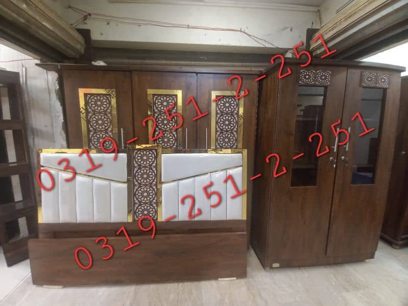 Bedroom set four piece lamination patex 0-3-1-9-2-5-1-2-2-5-1 9