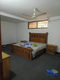 G-11 semi furnished Basement for working ladies only