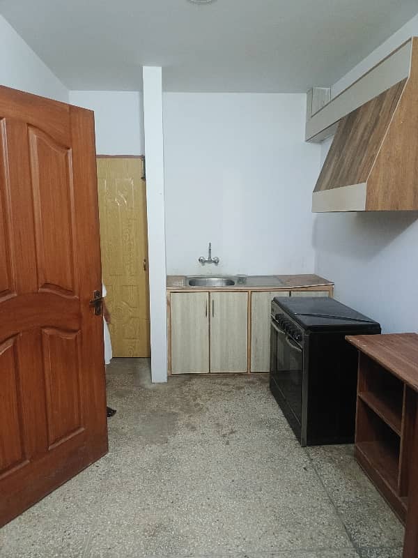 G-11 semi furnished Basement for working ladies only 1