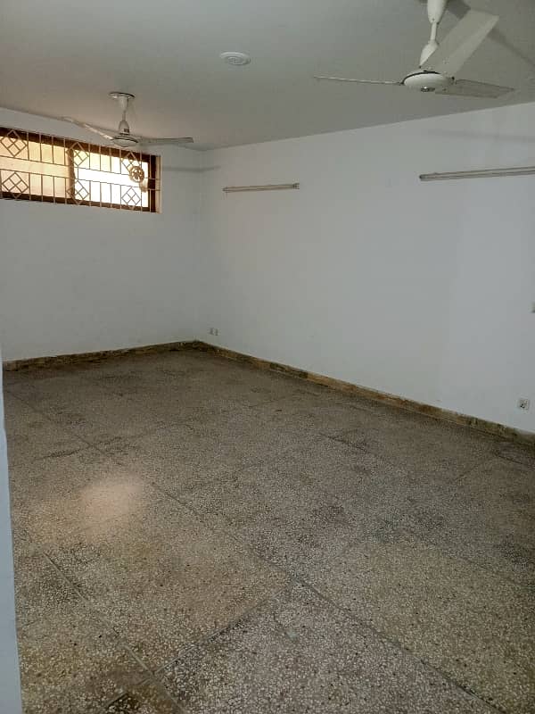 G-11 semi furnished Basement for working ladies only 2