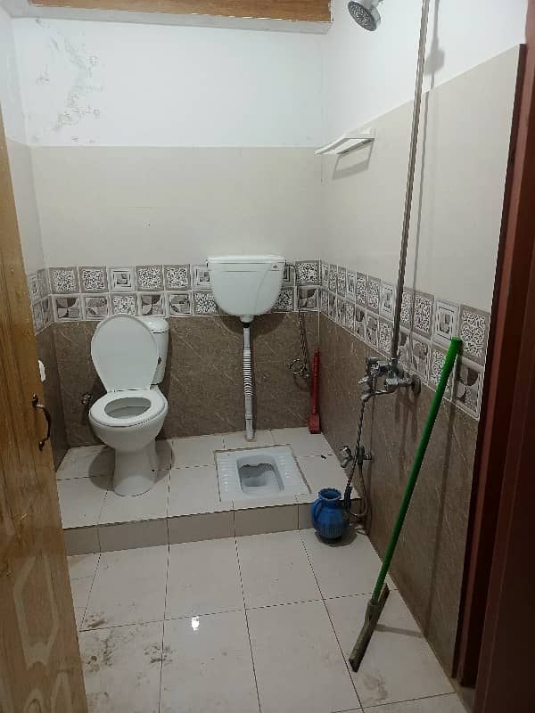 G-11 semi furnished Basement for working ladies only 3