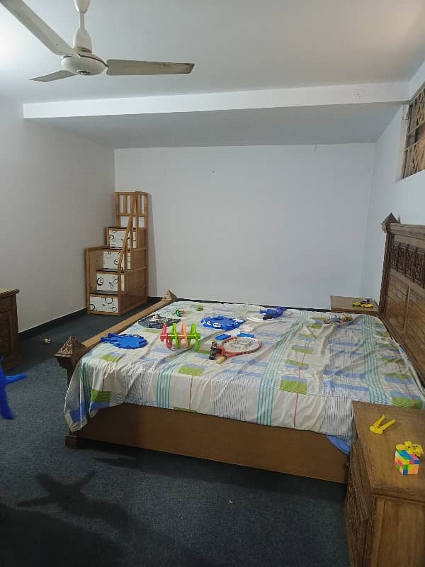 G-11 semi furnished Basement for working ladies only 5