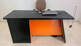 Office Table + Chair For Sale 0