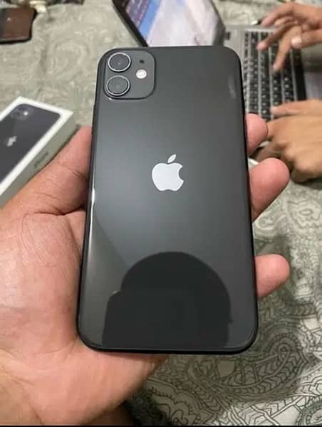 IPHONE 11 NON PTA JV WITH BOX 10/10 CONDITIONS 2