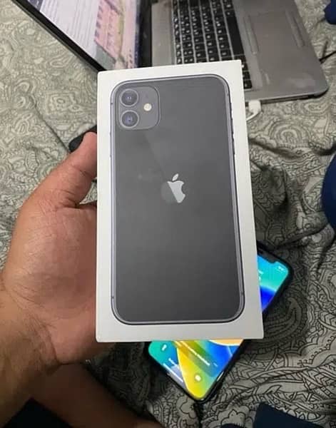 IPHONE 11 NON PTA JV WITH BOX 10/10 CONDITIONS 4