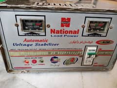National stabilizer Automatic 3200 watt 0