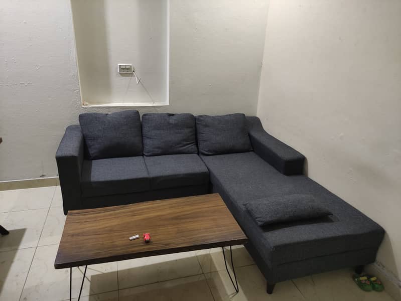 L-shaped Sofa for Urgent Sale 0