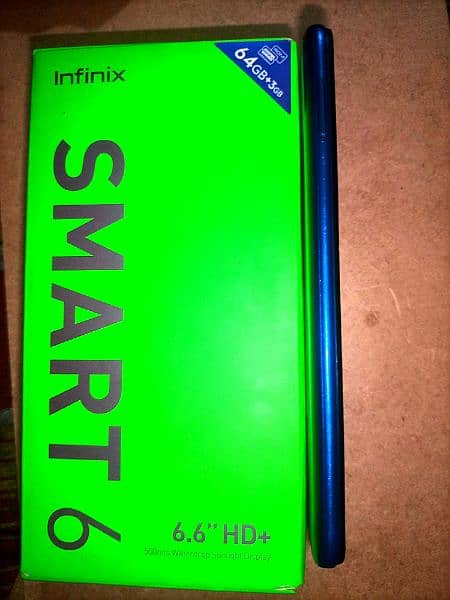 INFINIX Smart 6 Ram 3Gb Memory 64 Gb 2