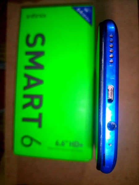 INFINIX Smart 6 Ram 3Gb Memory 64 Gb 6