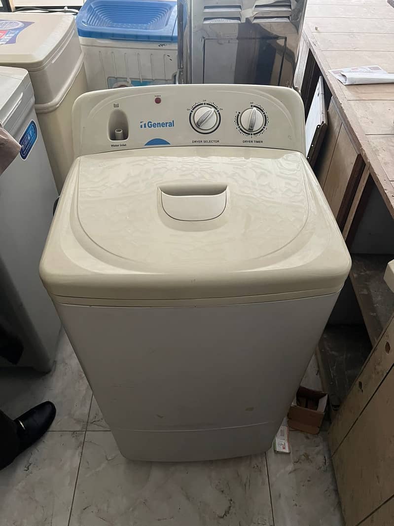 Branded Dryers of Different companies 6