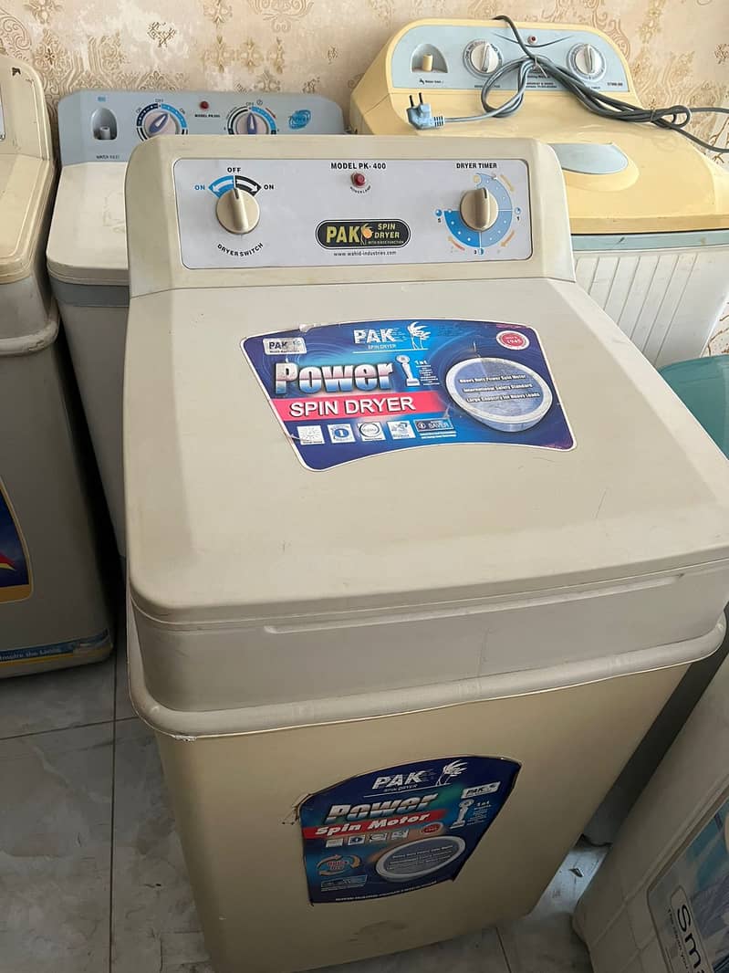 Branded Dryers of Different companies 13