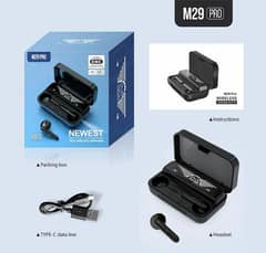 TWS M29 Pro Wireless Bluetooth Earbuds, Black 0