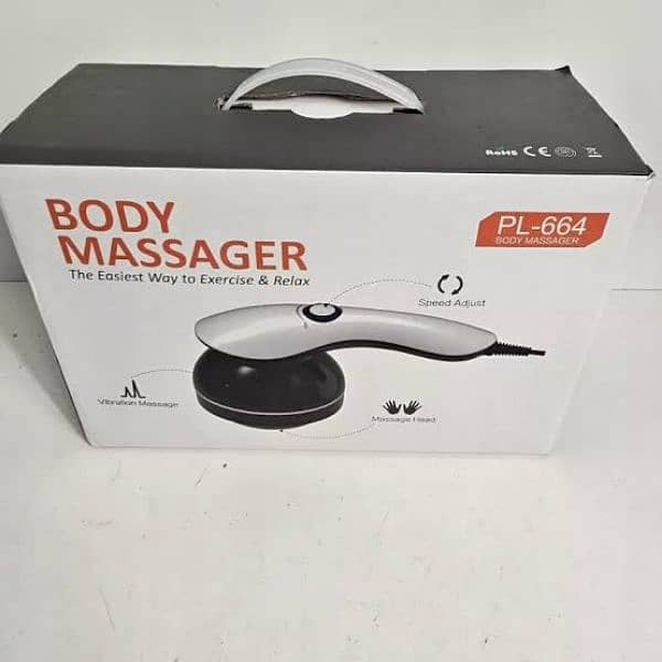 Anti Cellulite Full Body Vibrating Massager For Pain Relief 0
