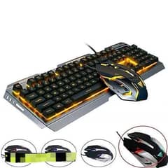 Led light Gaming Keyboard & Mouse