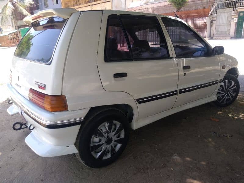 Daihatsu Charade 1988 CX Japan import better than Khyber mehran alto 1