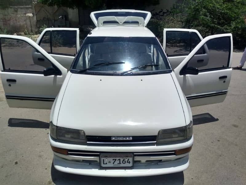 Daihatsu Charade 1988 CX Japan import better than Khyber mehran alto 8