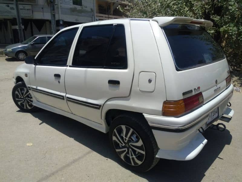 Daihatsu Charade 1988 CX Japan import better than Khyber mehran alto 14