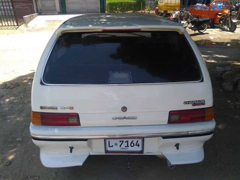 Daihatsu Charade 1988 CX Japan import better than Khyber mehran alto 17