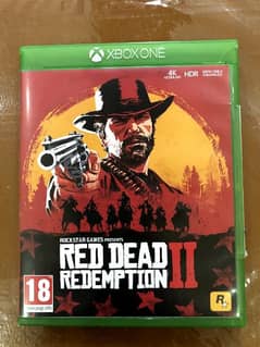 Red Dead Redemption 2 XBOX CD For Sale 0