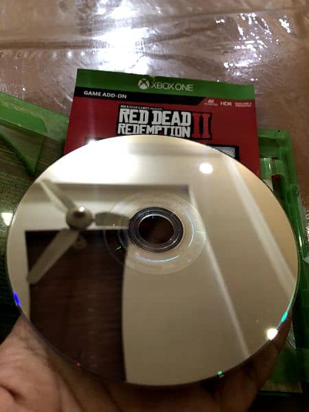Red Dead Redemption 2 XBOX CD For Sale 3
