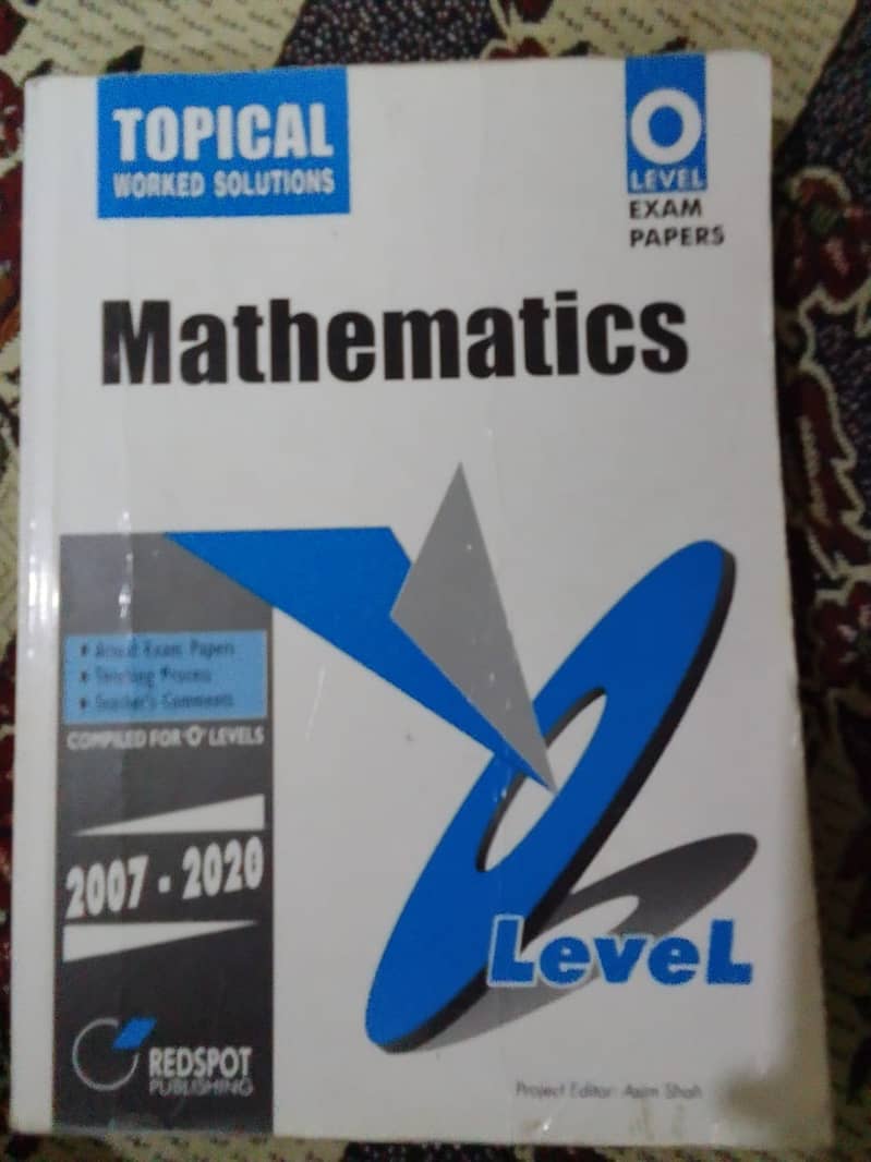 olevel past papers & books 3