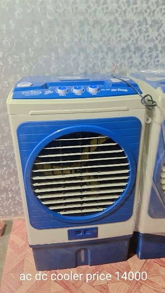 National brand Air cooler for sale box pack 10