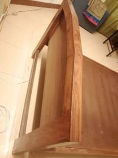 Sheesham made single bed, 1 single bed available 0
