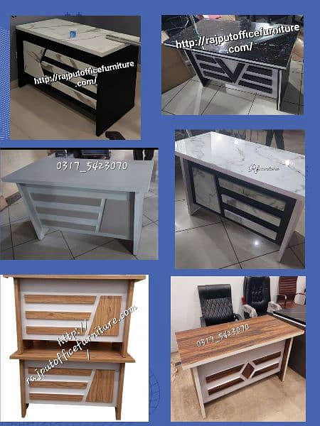 Latest Office Table deisgn 2024 Executive Table Wholesale Furniture 5