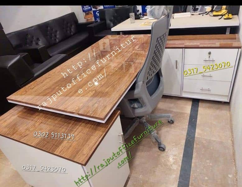 Latest Office Table deisgn 2024 Executive Table Wholesale Furniture 10
