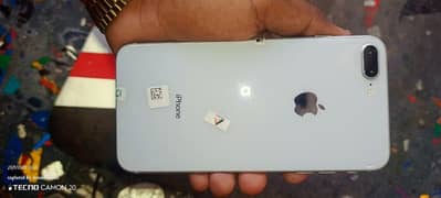 iphone 8 plus condition 10/10 PTA approved 256 gb