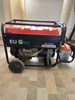 EU GEN 7.5 kv generator very good condition