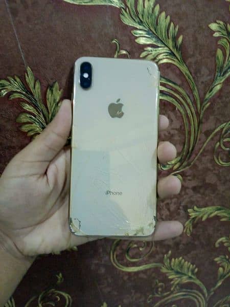 Iphone xs max 64gb Dual approved Physical + Esim 2