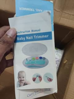Baby nail trimmer