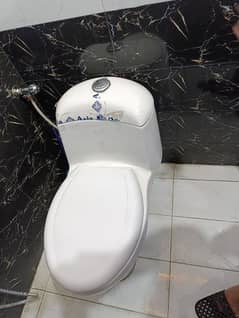 Single Toilet Seat 0