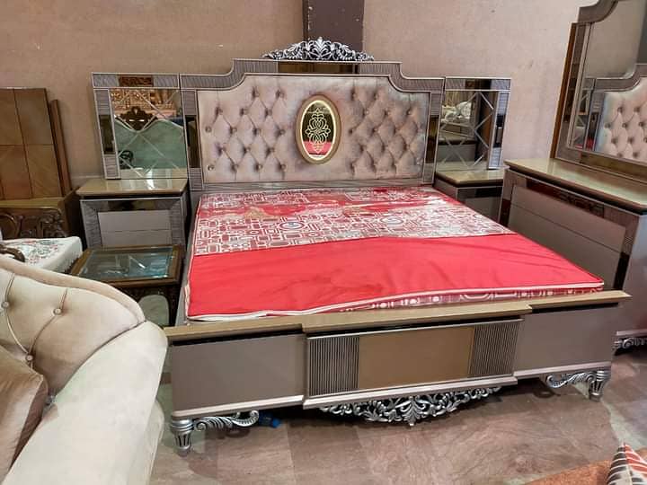 Brand New bed set at Factory Rate 3