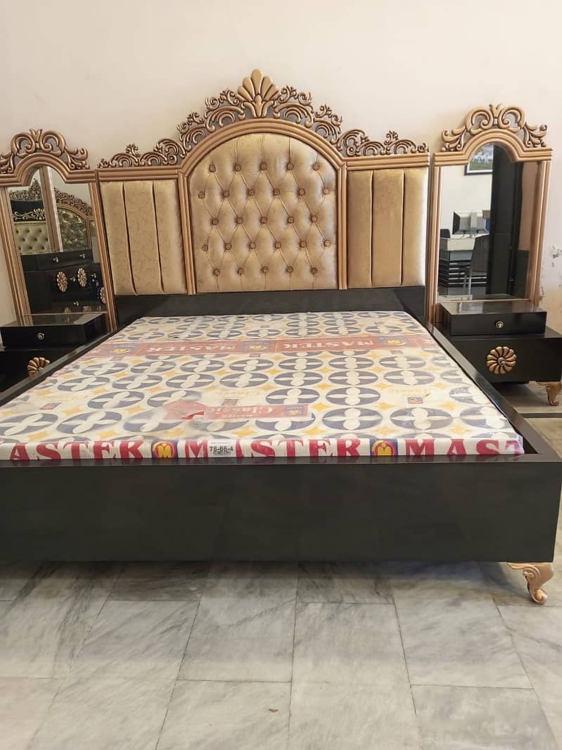 Brand New bed set at Factory Rate 4