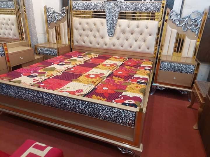 Brand New bed set at Factory Rate 7