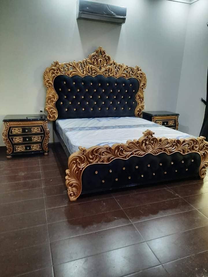 Brand New bed set at Factory Rate 8