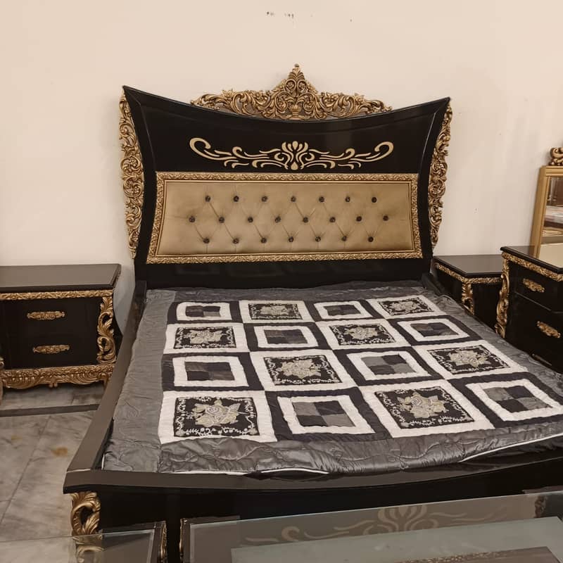 Brand New bed set at Factory Rate 9